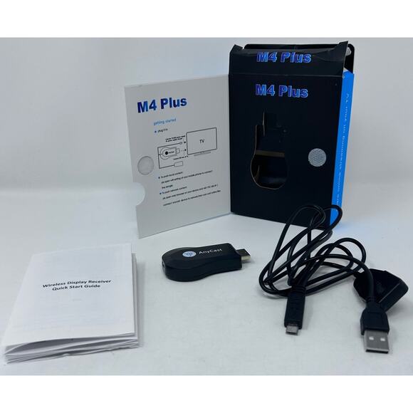 Anyast Easy Sharing‎ M4 Plus Wireless Display Dongle No Need of Modes Switch - Picture 4 of 9